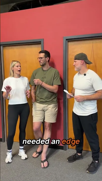 Video testimonial about Kendall's training
